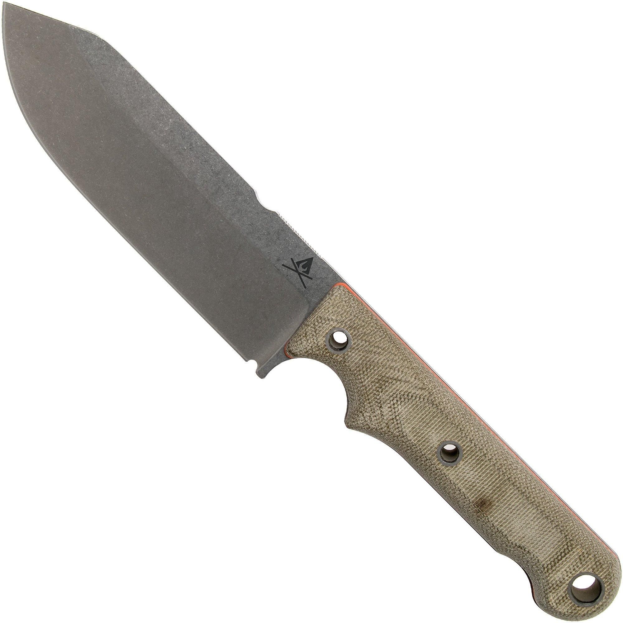 White River Knives FC5 Firecraft Survival Knife with Kydex Sheath and Firesteel