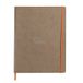 Rhodia 117704C schrijfblok & schrift A4+ 80 vel Taupe