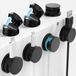 Unyqoos® Set van 6 clips pour câble magnétiques