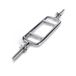 Ffitness Triceps Bar 86 Cm Korte Halter Halter Triceps Curl Bar 25 Mm Triceps Trainer Met Vergrendeling