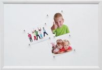 Deknudt Frames magneetbord S54ST2 - witte schilderlook - 40x60 cm