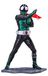Masked Rider figurine, 11 cm, PVC, multicolore