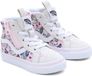 Vans Baskets Lifestyle Sk8-Hi Reissue Side Zip 0007Q3/VN208 Gris/Rose-17,5