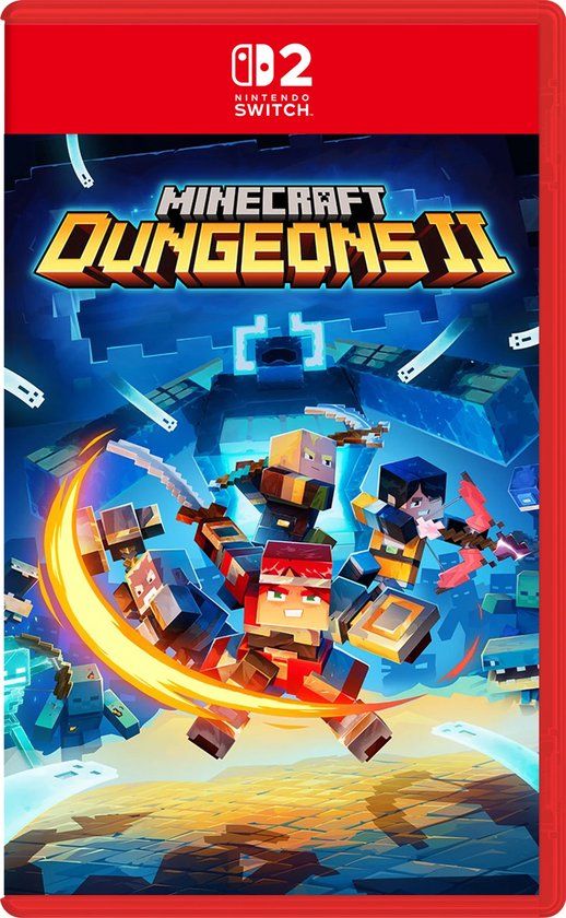 Nintendo Minecraft Dungeons 2 - Nintendo Switch 2 - Franstalige editie