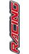 Quattroerre 14107 sticker 3D Racing