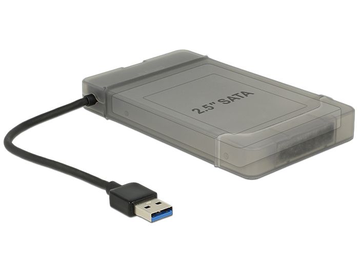 DeLOCK 62742 Interfacekaart/Adapter Zwart, Grijs