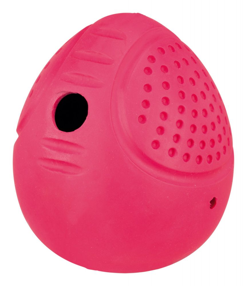 TRIXIE 34947 - Snackbal Tuimel-Ei - Roze - 8 cm