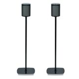 Flexson Floor Stand for Sonos PLAY:1 - Black (2 pieces)