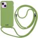 Cool iPhone 14 hoesje, glad, pistache