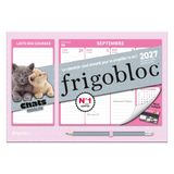 Mini Frigobloc Hebdomadaire Chats Rigolos 2027