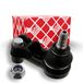 febi bilstein 34546 spoorstangeindstuk met borgmoer, 1 stuk | Compatibel met: LAND ROVER FREELANDER I, LAND FREELANDER I Soft Top