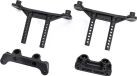 HobbyTech ROG-023 Carrosserie Bevestigingsset Zwart