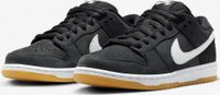 Nike Dunk Low SB - Noir/Coloré, numéro de modèle CD2563-006, taille : 45