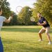 Merkloos / Sans marque No Brand Badmintonracket met Shuttle - Polyamide - Zilver