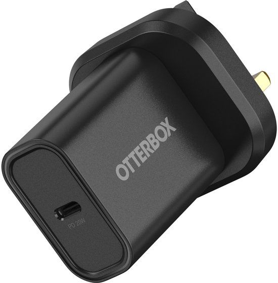 OtterBox 78-81344 oplader voor mobiele apparatuur Universeel Zwart AC Snel opladen Binnen