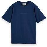 Scotch & Soda Seasonal Core Chest Artwork Relaxed-Fit T-Shirt