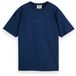 Scotch & Soda Seasonal Core Chest Artwork Relaxed-Fit T-Shirt