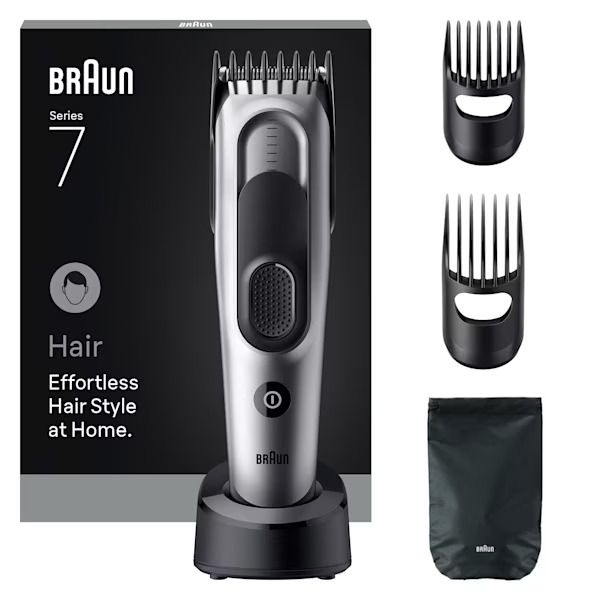 Braun Series 7 HC7590 Haartrimmer - Grijs
