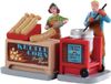 Lemax Kettle Corn Stand - Set of 2