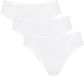 Sloggi Women 24/7 Cotton Tai (3-pack) - dames slip - wit