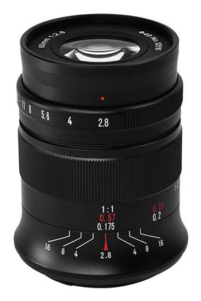 7Artisans 60mm f/2.8 Macro Lens for Nikon Z - Black