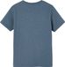 Vertbaudet Gekleurd Jongensshirt Met Korte Mouwen Blauw