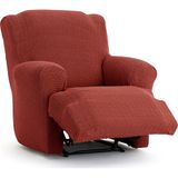 ECOMMERC3 Relax-fauteuilhoes, bi-elastisch, ademend en eenvoudig aan te brengen, bekleding voor gemeenschappelijke voeten, kleur ketel met schuimrubberen bevestiging
