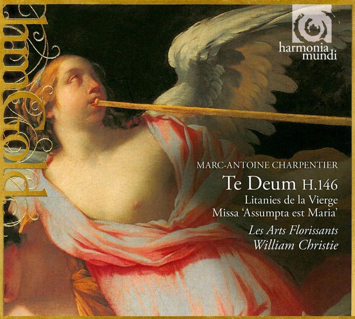 PIAS Nederland Panda Les Arts Florissants - Te Deum H.146