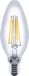 Integral LED - Filament LED Kaarslamp E14 - 3,5W - 470lm - 2700K - Dimbaar