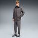 PUMA PUMATECH pantalon de survêtement avec stretch quadri-extensible pour hommes L, Moody Gray