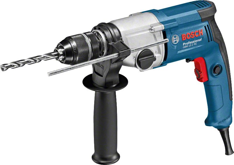 Bosch GBM 13-2 RE Boormachine - 750W - 1750 RPM - Key Chuck