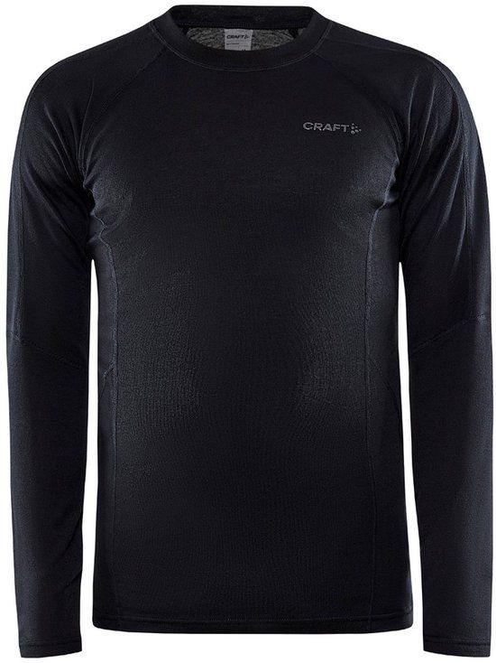 Craft Core Warm Baselayer Shirt Heren - Lange mouw Core warm