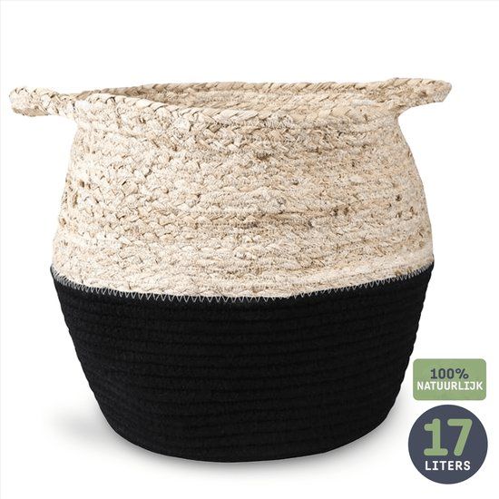 Sophie Nørdinn Orebro Opbergmand - Zwart - 17L