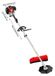 Tondeuse à gazon à essence – Moteur 2 temps de 52cc – Appareil multifonction 10-en-1 – 1,7 kW, 8500 tr/min – Tige en aluminium amovible – Rouge
