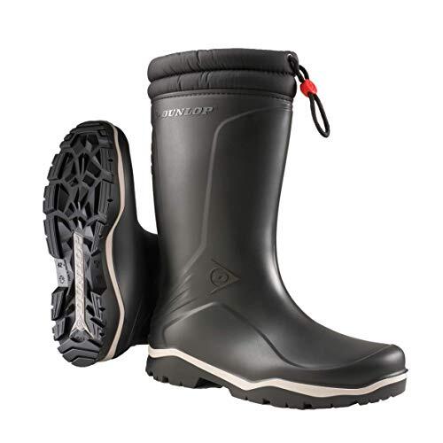 Dunlop Protective Footwear (DUO19) Dunlop Beschermend Schoeisel Dunlop Blizzard K400061, Wellington Laarzen Unisex Volwassenen, Zwart (Zwart), 9 (43 EU)