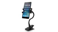 Macally CLIPMOUNT Passive Holder for Mobile Phone/Smartphone, Tablet/UMPC - Black