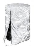 Lampa Bandentas L, robuuste bandenbescherming, waterdichte bandenbeschermhoes, bandenhouder met ritssluiting, bandenzak voor 4 banden