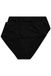 Ulla Popken Dames grote maten plus size slips, set van 2, microvezel zwart 42+