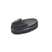 Multifunctionele borstel, siliconen, 12 cm, antraciet