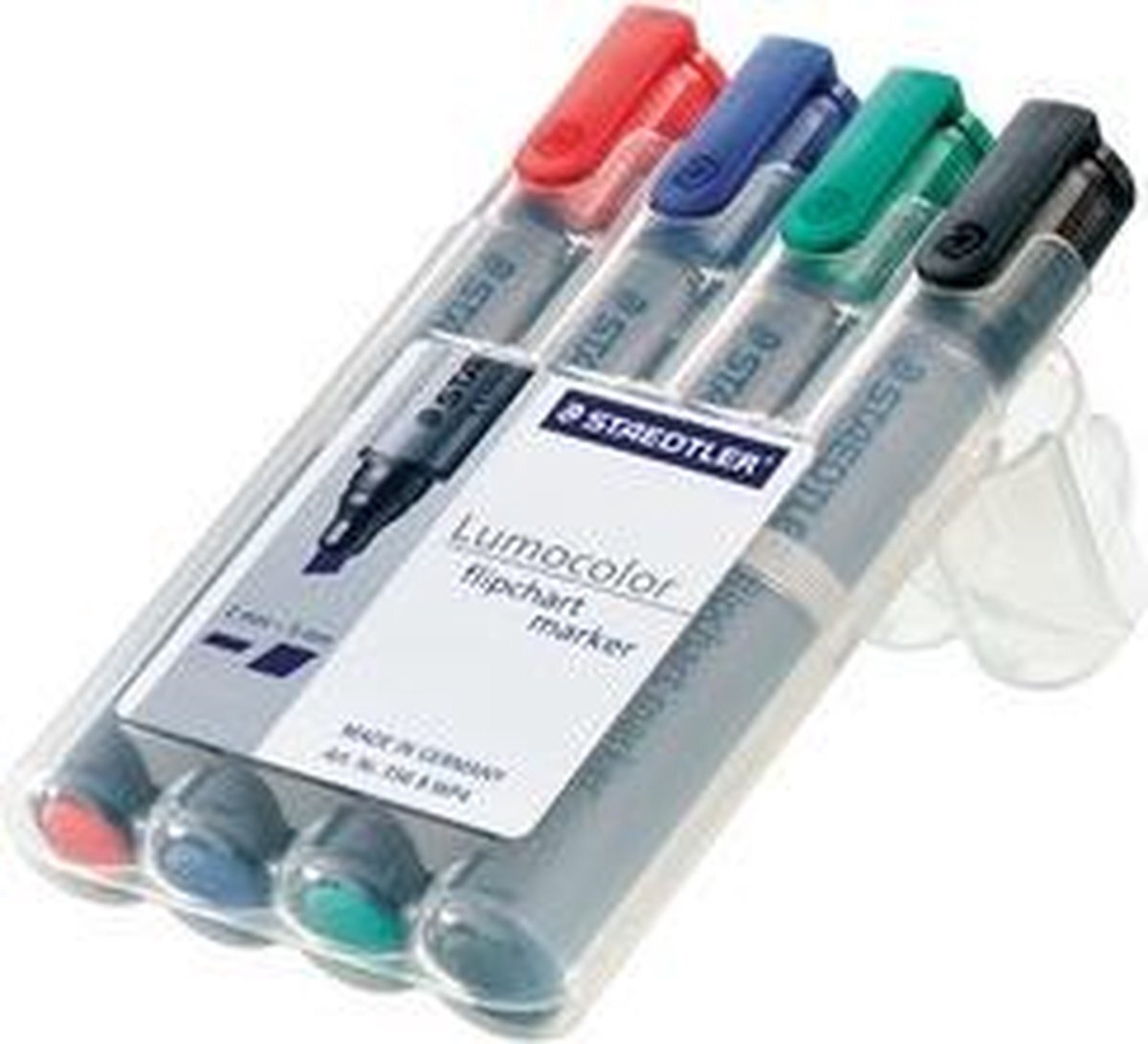 Staedtler Lumocolor flipchart marker - Box 4 st