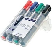 Staedtler Lumocolor flipchart marker - Box 4 st - wit