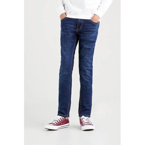 Levi's Kids 510 Classic Skinny Jeans - Machu Picchu D5W