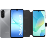 Samsung Galaxy A17 128GB Grijs 5G + BlueBuilt Book Case Zwart