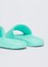 s.Oliver Pantoletten turquoise Unisex Maat 35