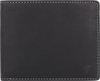 Esquire Dallas Portemonnee RFID-bescherming Leer 12 cm - Mannen - Horizontaal - Zwart