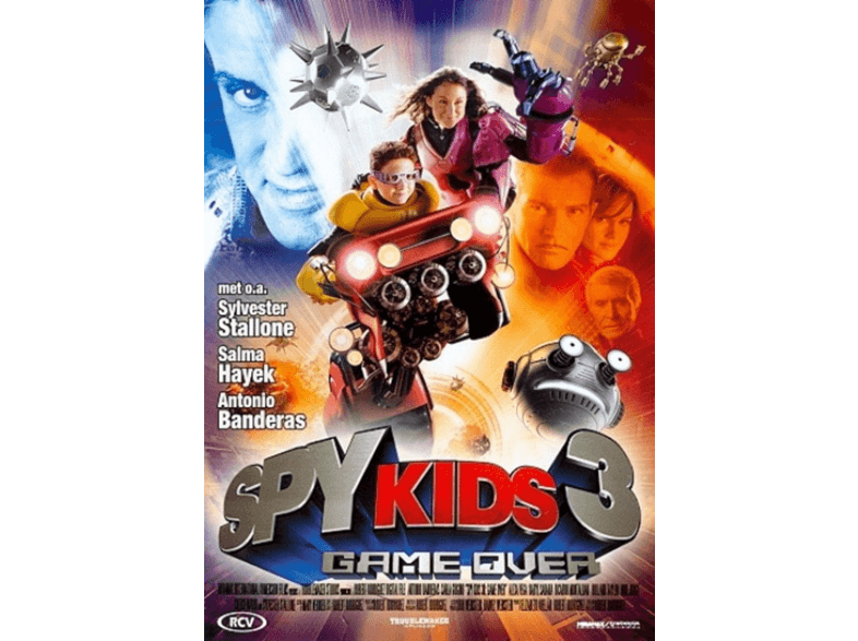 WW ENTERTAINMENT Spy Kids 3: Game Over - DVD