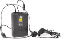Power Dynamics PD782BP Bodypack voor PD780 serie - Zwart