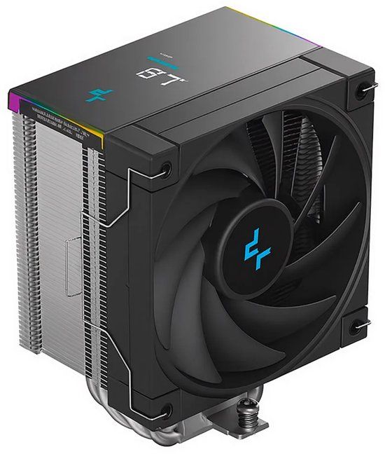 DeepCool AK500S CPU-ventilator 120 mm Zwart