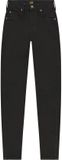 Lee Dames Scarlett High Jeans Zwart W33 X L33