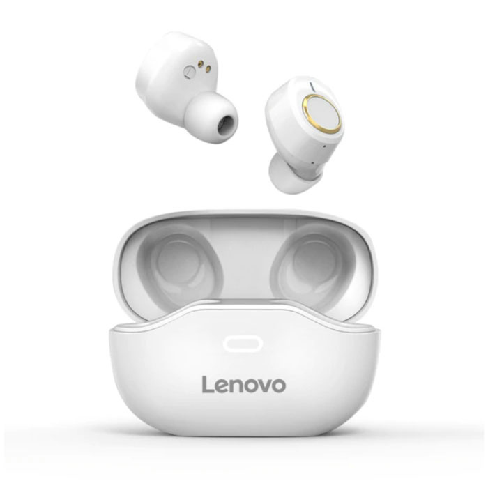 Lenovo X18 Draadloze Oortjes - True Touch Control TWS Oordopjes Bluetooth 5 0 Wireless Buds Earphones Oortelefoon Wit